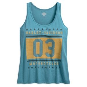 Women’s Harley Davidson ‘03 tank, size XL